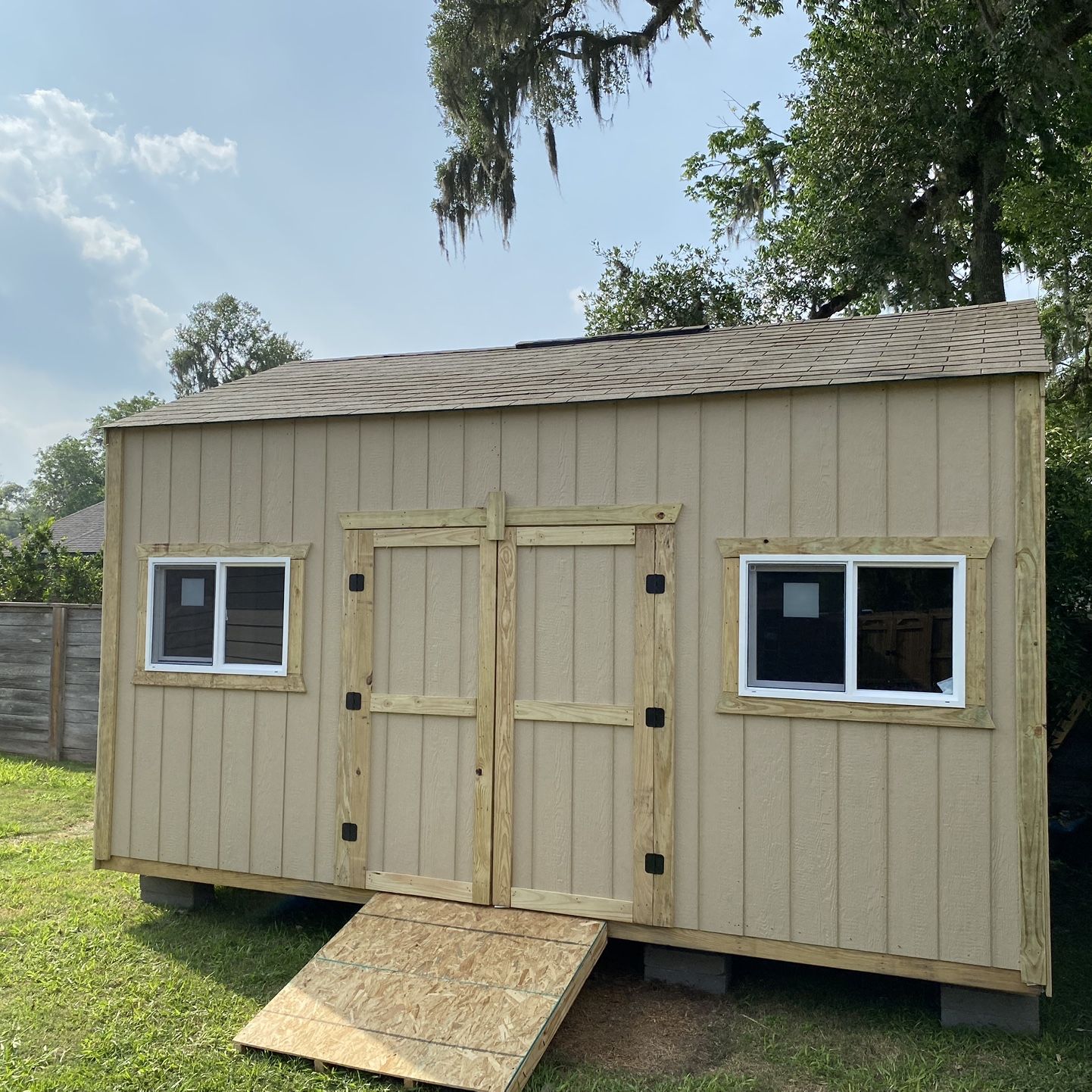 Storage Shed 12x16x8wall Gable 