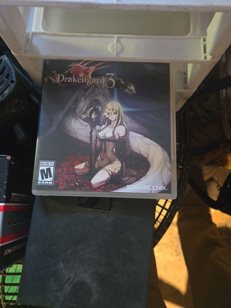 Drakengard 3 Role Play - Mature - PS3