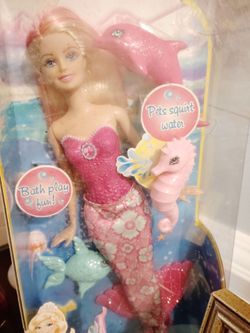 Barbie mermaid
