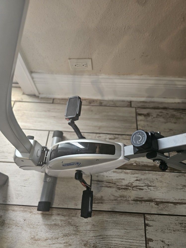 Stamina Recumbent Exercise Bike with Upper Body Exerciser