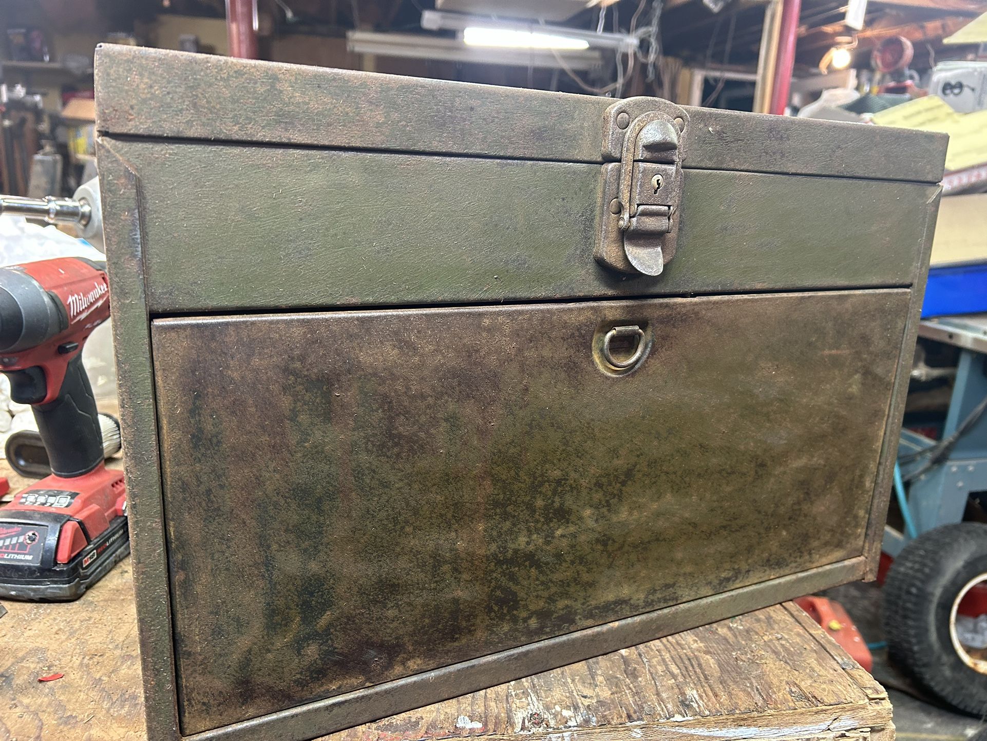 Vintage SK Tools Machinist 5 Drawer Tool Box