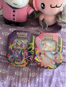 Pokemon Mega Moonlit Tin (Gengar/Clefable)