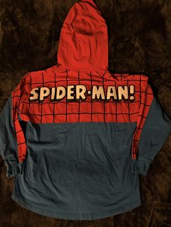 Men’s Spider Man Disney Marvel Spirit Jersey Hoodie XL