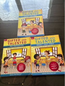 Gifted and Talented( COGAT and NNAT) Test Prep