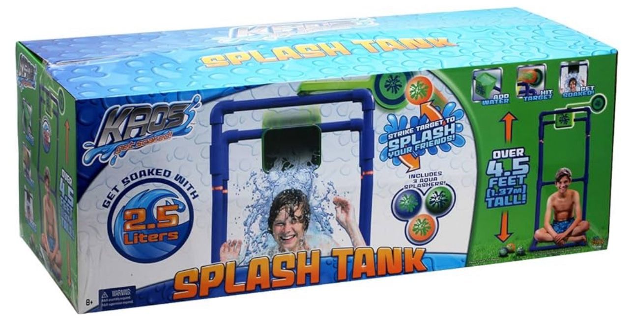 Splash Tank Water Play