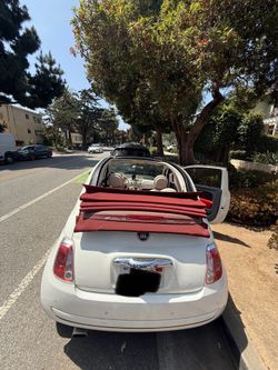 2015 Fiat Pop 500 Convertible