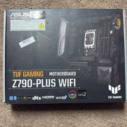 ASUS TUF Gaming Z790-Plus WiFi Motherboard 