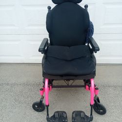 Quickie Iris Tilting Wheelchair 