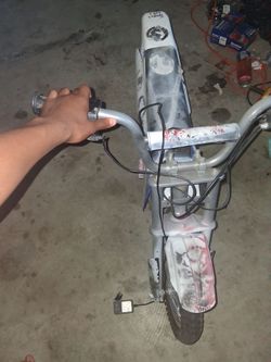 Electric small dirt bike for kids