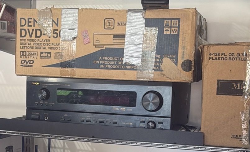 DVD PLAYER - NAME YOUR PRICE AND WE WILL NEGOTIATE 