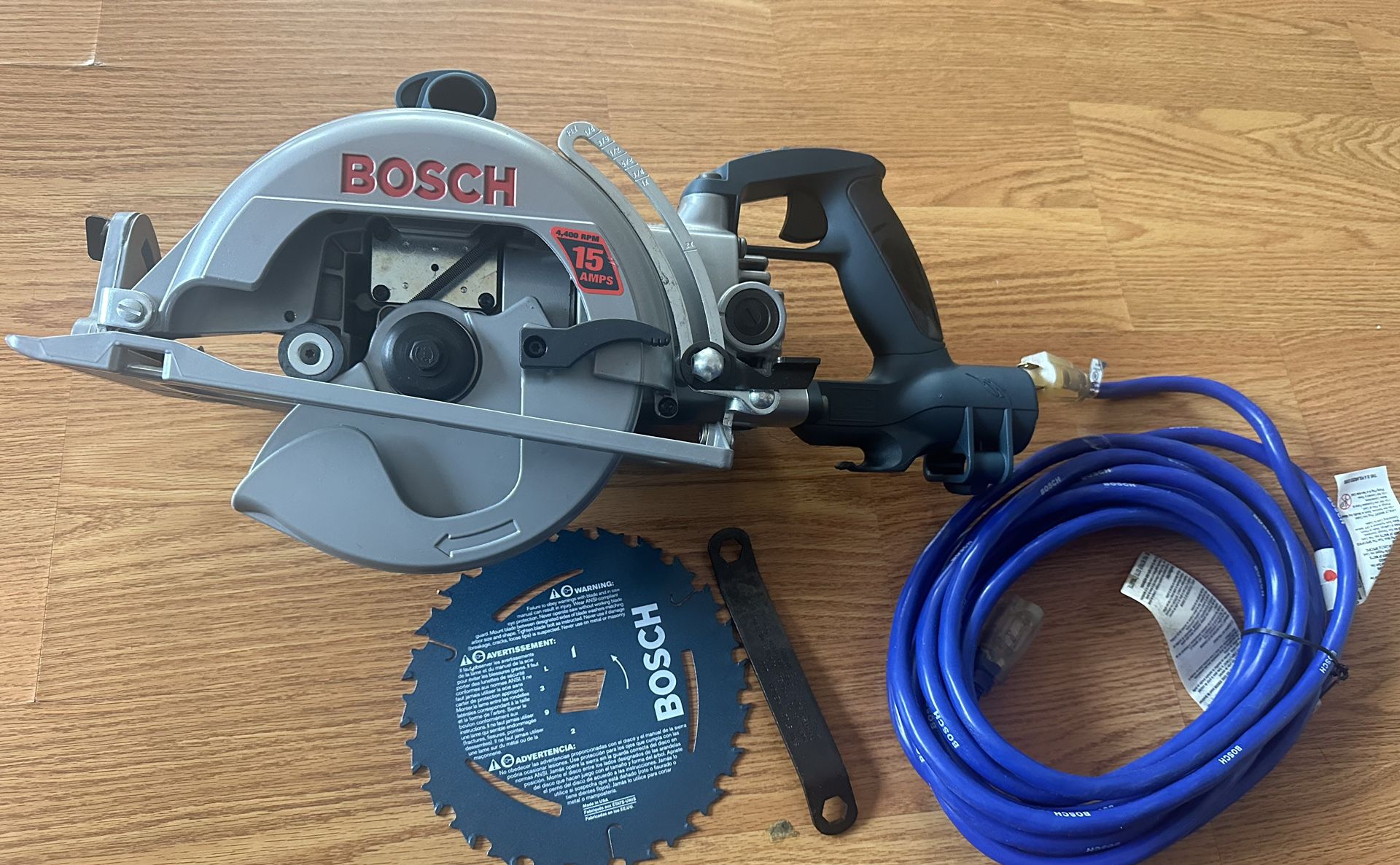 Bosch 1677 MD Worm drive 