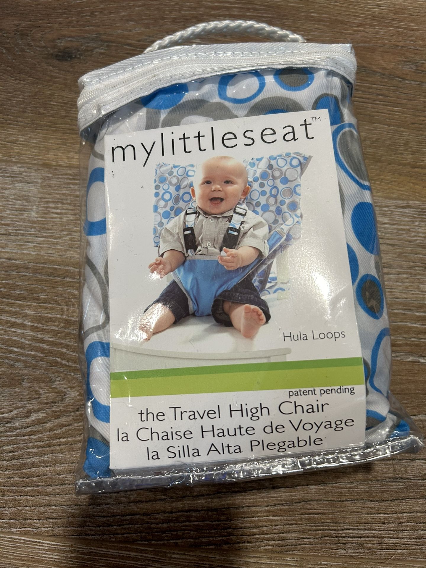 My Little Seat Travel High Chair
