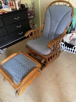 Wood Rocking Chair