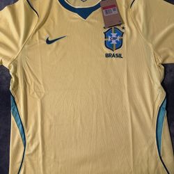 Brazil Soccer Jersey 