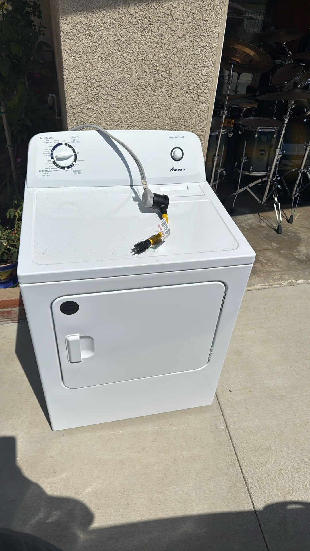 Amana Electric Dryer