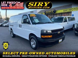 2022 Chevrolet Express Cargo