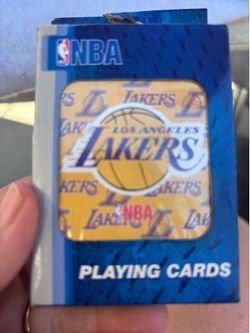 NBA Los Angeles Lakers Playing Cards Collectible