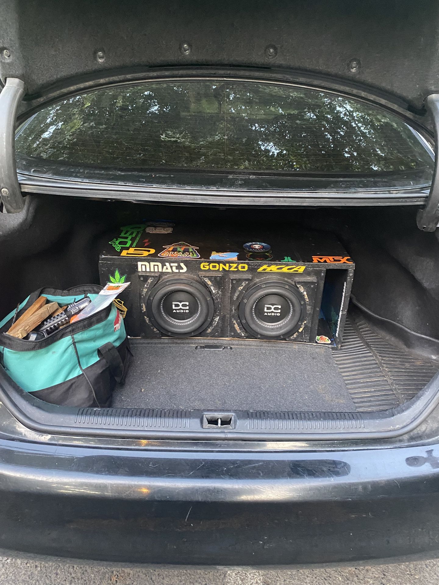 8 Bass System. Hits Hard. 