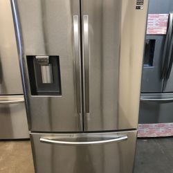 Samsung Stainless Steel Counter Depth French Door Refrigerator 