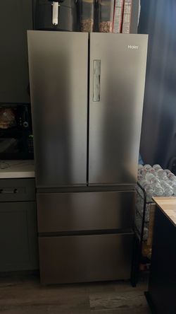 Haier Stainless Steel Fridge