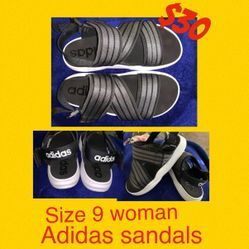 Size 9 Adidas Women