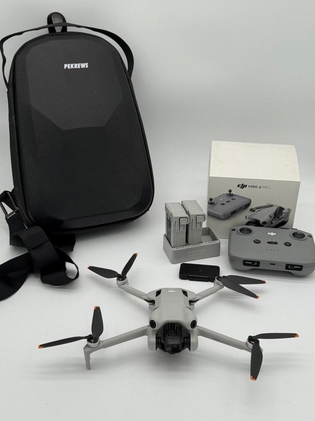 DJI Mini 4 Pro With Complete Accessories Like New!!!