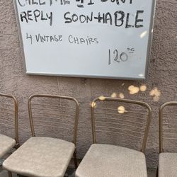 Vintage Chairs