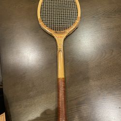Vintage MacGregor Fleetwood Tennis Racket