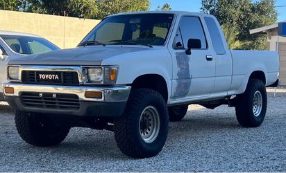 1990 Toyota Pickup 4X4