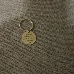 The  Love Between Aunt Snd Niece Is Forver 