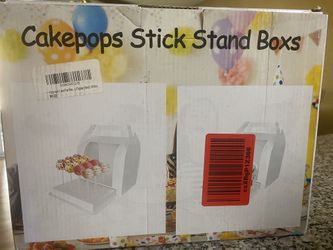 Cake Pop Stands With Travel Boxes