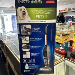 Bissell Crosswave X7 Cordless Pet Pro