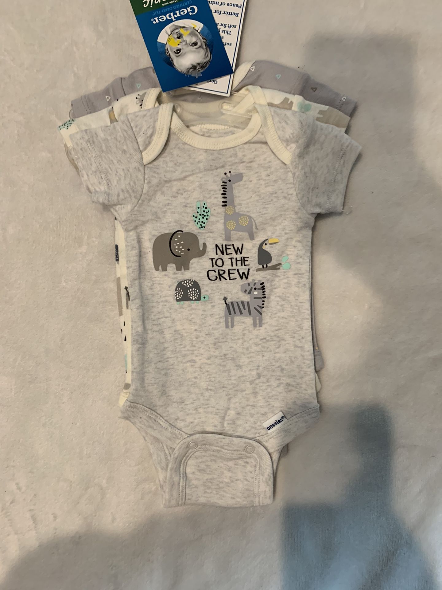 New Born 3 Onesie Set, Price Negotiable