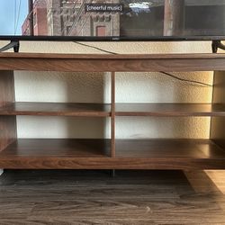 Wooden TV Stand