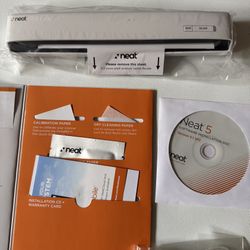 NeatReceipts Mobile Scanner (New – Open Box)