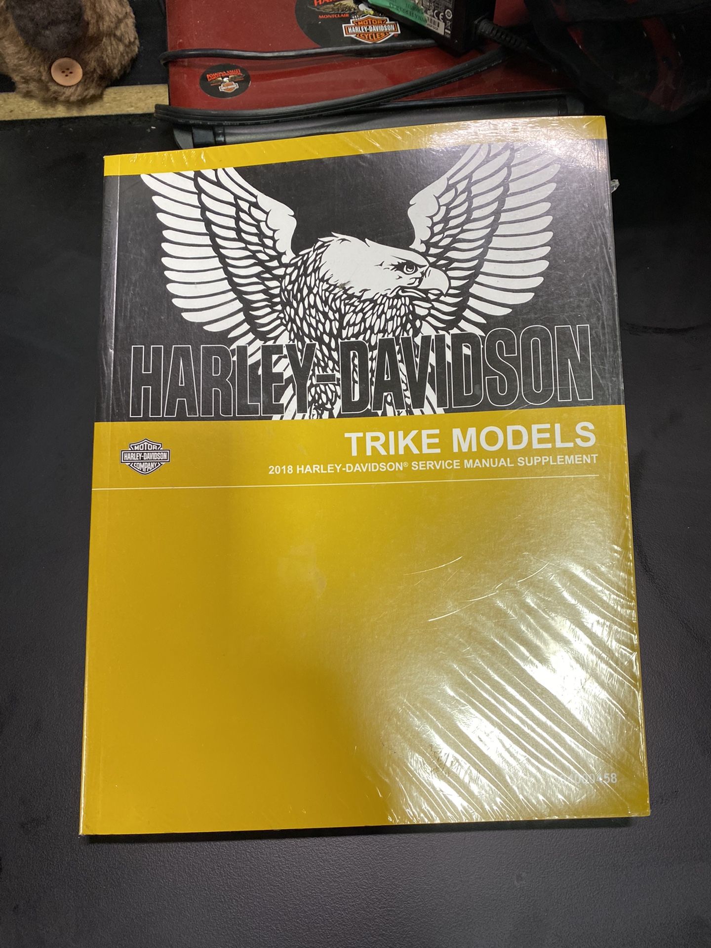 Harley Davidson 2018 Trike Service Manual