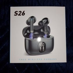 QXQ S26 True Wireless Bluetooth Earbuds Earphones (New)