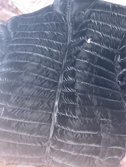 Ralph Lauren Black polo Puffer Jacket