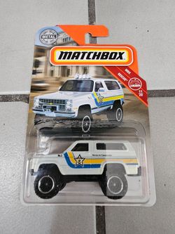 Matchbox Chevy Blazer