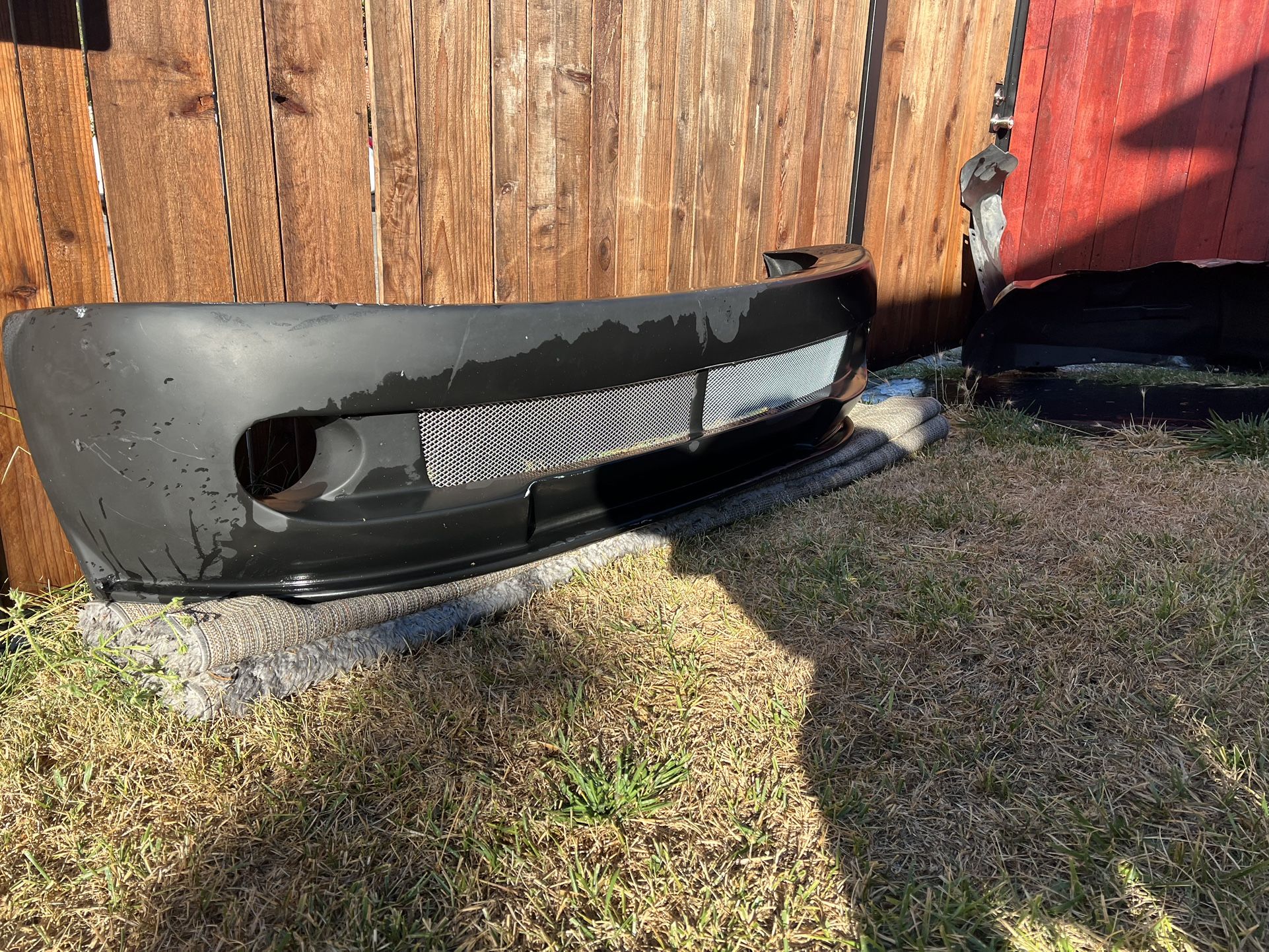 Dodge Ram Front Bumper SRT Look