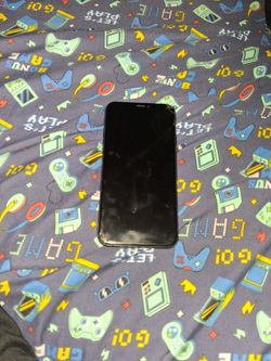 IPhone xs black
