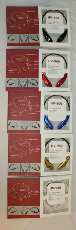 😘Bluetooth wireless headphones/earphones rechargeable