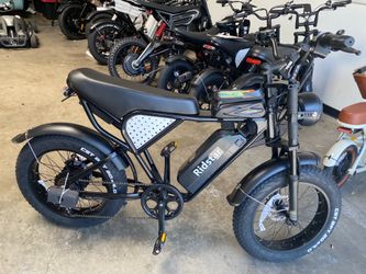 Big tire electric bike