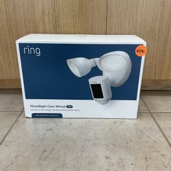 RING FLOODLIGHT CAM WIRED PRO 