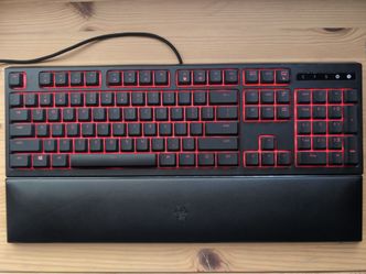 Razer Ornata Chroma Mechanical Gaming Keyboard Black