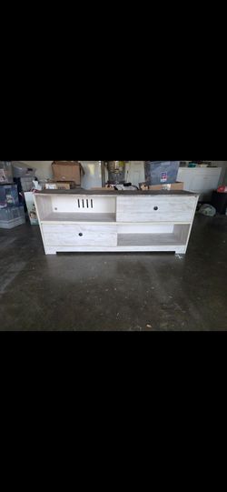 Large tv stand 59.5"L by 15"D by 24.5"H