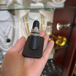 14k Trio Diamond Rings 1.25ctw 