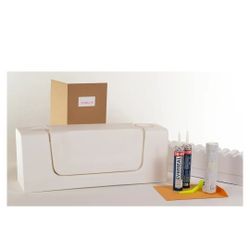 CleanCut Convertible Bathtub Kit