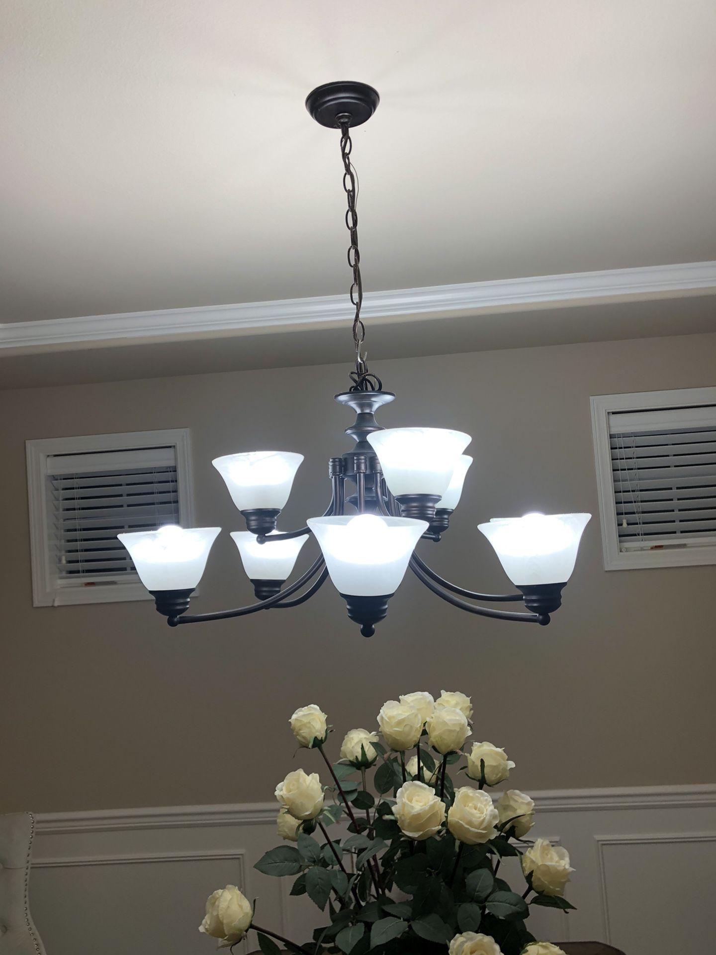 Modern chandeliers set .