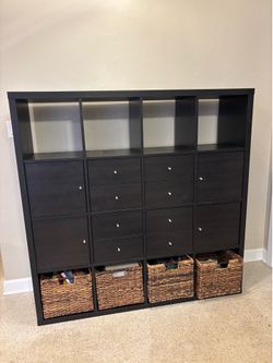Kallax Storage with Drawers and Doors